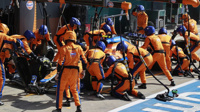 McLaren to investigate Norris race-ruining wheel nut issue