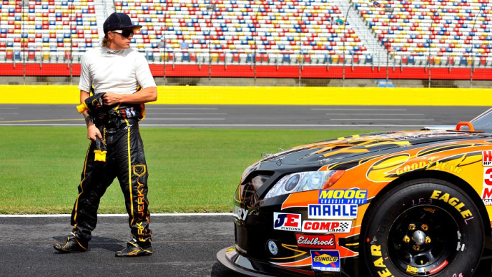 Raikkonen set for NASCAR Cup Series debut
