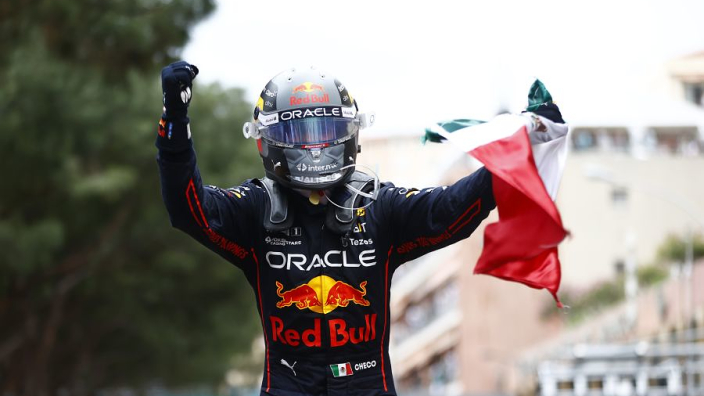 Sergio Pérez verlengt contract bij Red Bull Racing tot en met 2024