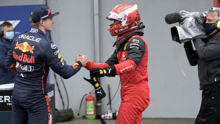Mercedes' Spanish hot streak ends as Leclerc lands pole after Verstappen power loss