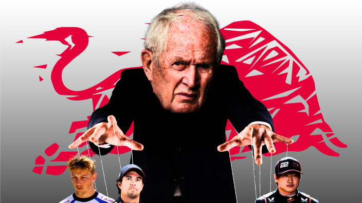 Who is Helmut Marko? Meet the Red Bull F1 king maker