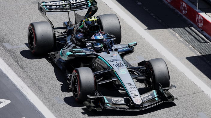 Antonelli in VT2 wederom de snelste coureur, Verstappen klokt vierde tijd