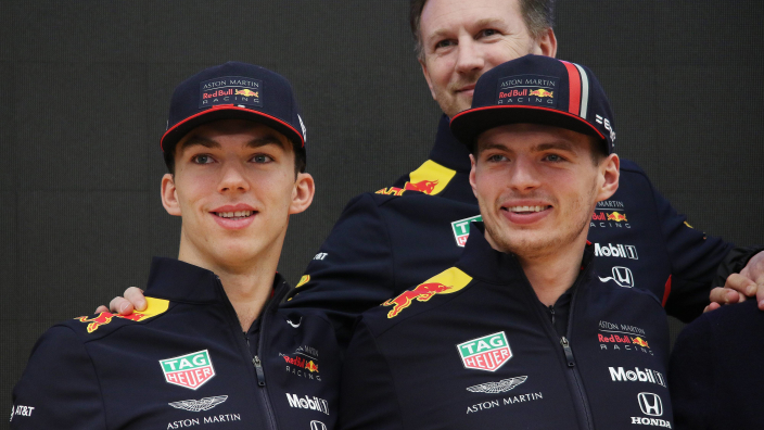 Gasly opens up on difficult Red Bull stint alongside Verstappen