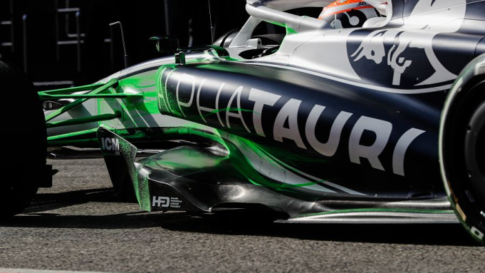 Tsunoda hails "productive" AlphaTauri start to new F1 era