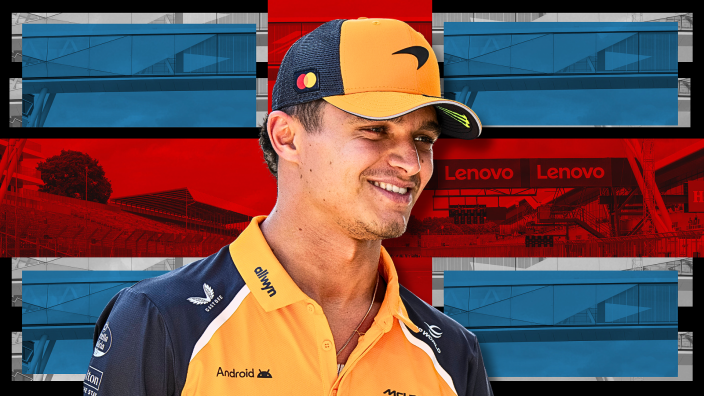 Damon Hill wants Lando Norris as champion...because he's British