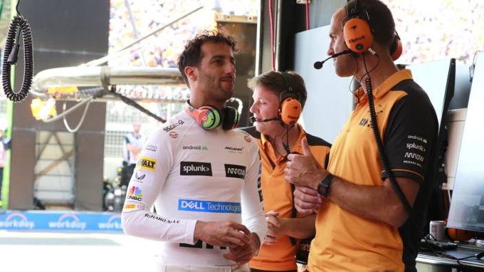 Ricciardo over contract Piastri: "Ik was me er niet van bewust"