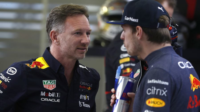 Verstappen critica estrategia de Red Bull; Horner responde que Ferrari ganaba igual