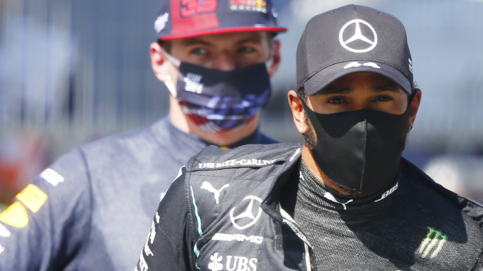 Hamilton: Collision with Albon felt like "racing incident"