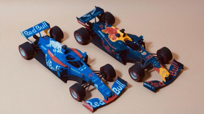 Build your own Formula 1 cars