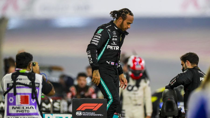 'Hamilton wil meebeslissen over tweede coureur na 2021'