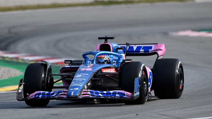 Alpine y Alonso aspiran a la Q3 en el GP de Bahréin