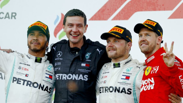 Vettel trouve la domination de Mercedes ennuyante ; Wolff pas d'accord