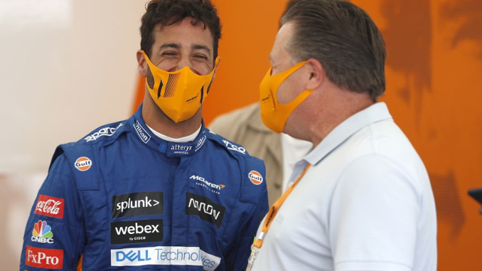Ricciardo grateful for McLaren treatment after "tough love" with Red Bull