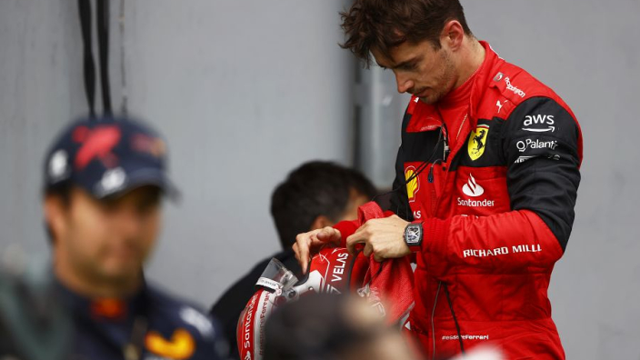 Ralf Schumacher kritisch op Leclerc: "Hij wilde te veel in Imola"