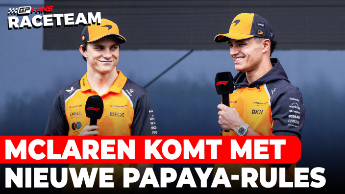 McLaren’s papaya rules return as Brown eyes Piastri championship push