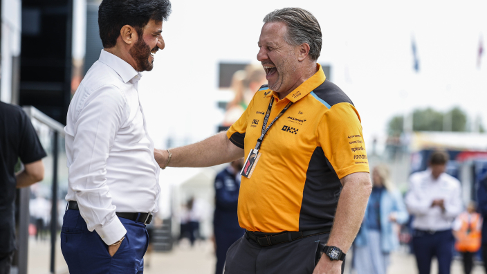 Brown praises FIA president for steering Formula 1 to new heights