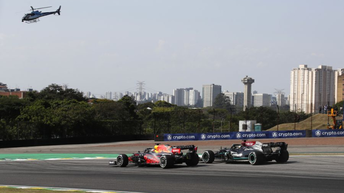 Verstappen Hamilton battle "Brazil reloaded in miniature" - Wolff