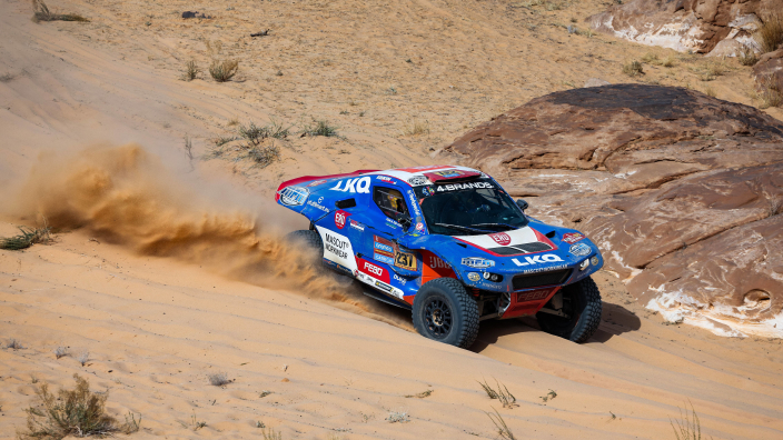 58 Dutch competitors set for 2026 Dakar Rally challenge