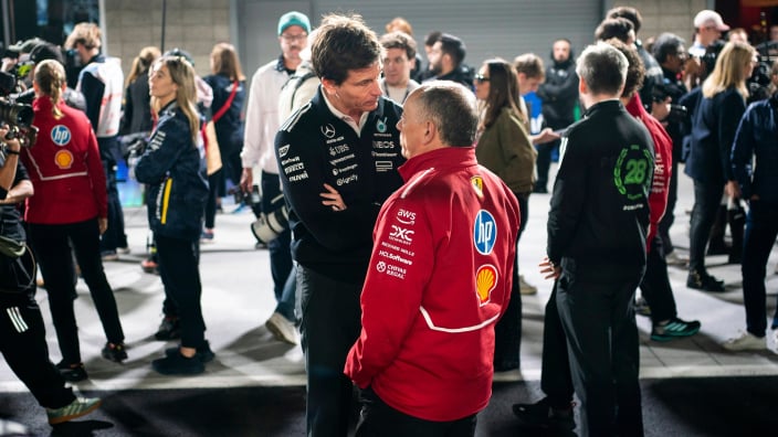 Toto Wolff puts Lewis Hamilton's 'emotional' F1 boss in his place over Ferrari 'cheating' claim