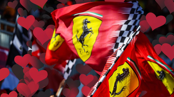 The FIVE best pieces of Ferrari merch for your partner this Valentine's Day