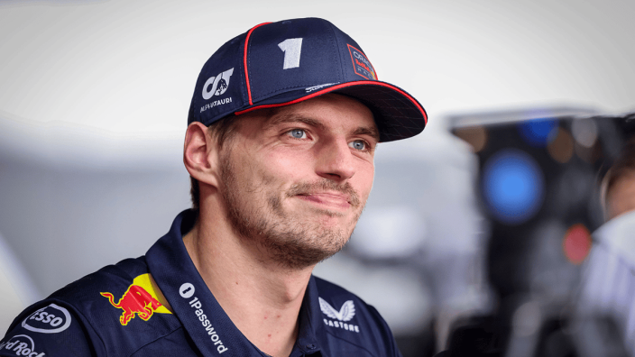 F1 champion Max Verstappen just doxxed himself at the Monaco Grand Prix