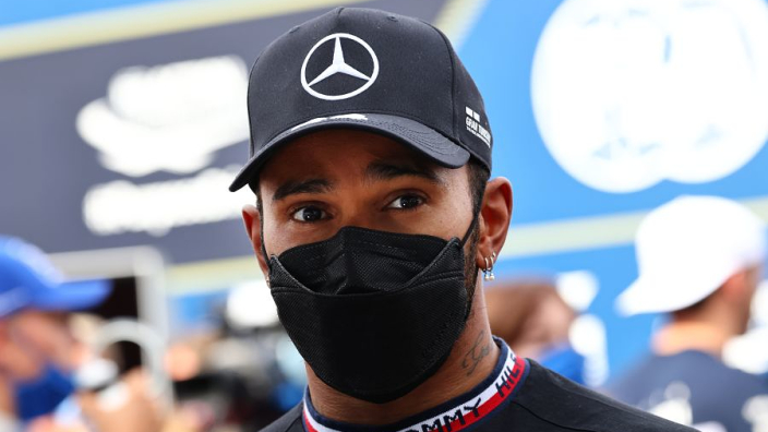 Hamilton and Mercedes react to England abuse as sprint qualifying draws nearer - GPFans F1 Recap