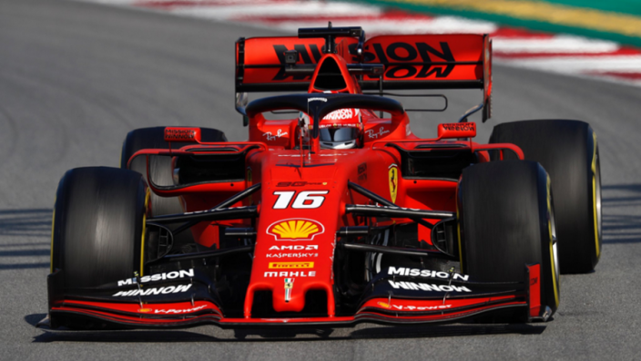 Leclerc lap out of Red Bull's reach, Gasly admits - GPFans.com