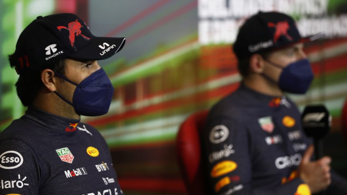 Van de Grint over Pérez en Verstappen: "Heel duidelijk wie er de baas is"