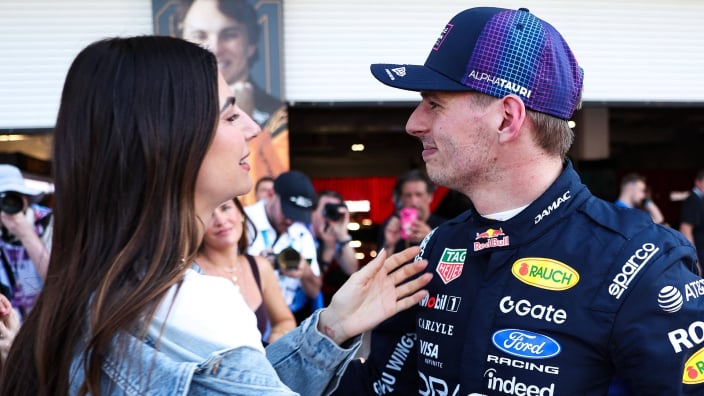 'That happens' - Max Verstappen getting used to life as a new parent