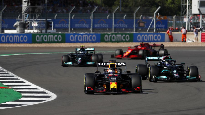 Verstappen rules out Silverstone clash claims as Wolff hints at systematic flaws - GPFans F1 Recap