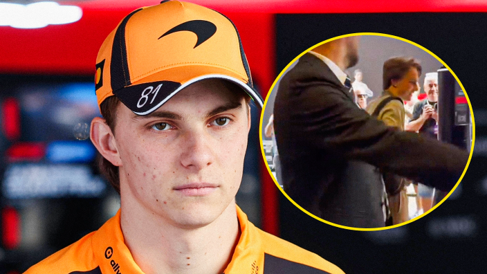 F1 star unable to enter Monaco Grand Prix escorted by security
