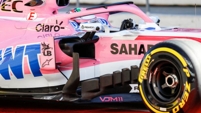 Force India 'fighting' to retain fourth place