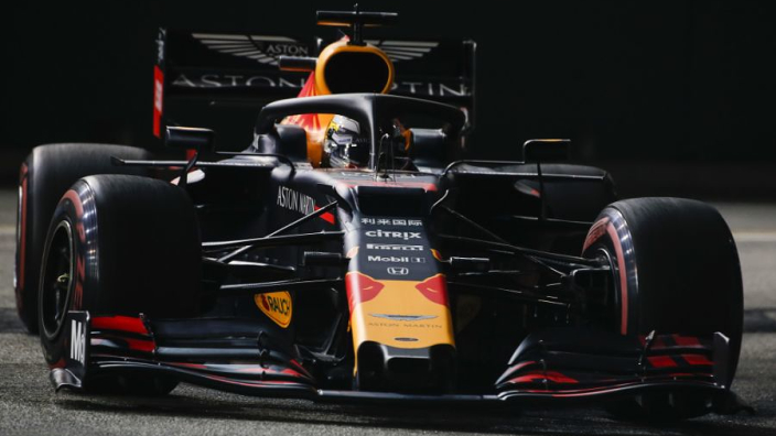 Verstappen : Un bon podium pour Red Bull, devant les Mercedes