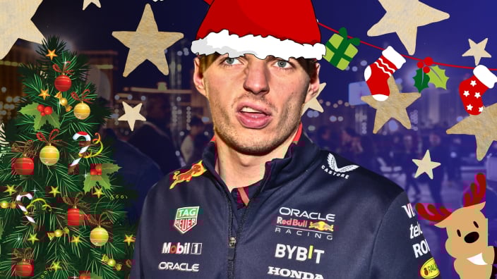 F1 Christmas True or False - Play along with Max Verstappen