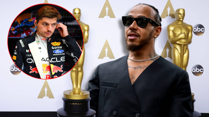 'Give Verstappen the Oscar': Does Lewis Hamilton have competition from huge F1 rival?