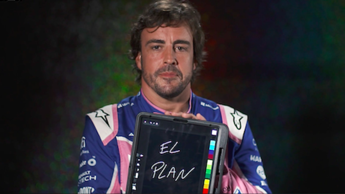 VIDEO: El divertido reto artístico de los pilotos de F1