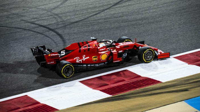 'Ferrari have two problems - reliability and Sebastian Vettel'
