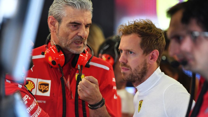 Arrivabene Offers Support To Ferrari Gpfans Com