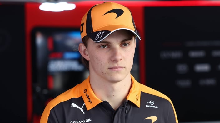 Oscar Piastri blames 'mirror system' after being hit with FIA warning