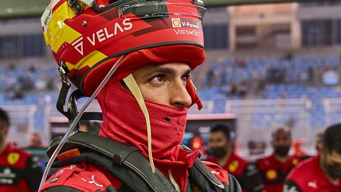 Carlos Sainz, por su primer podio en Azerbaiyán