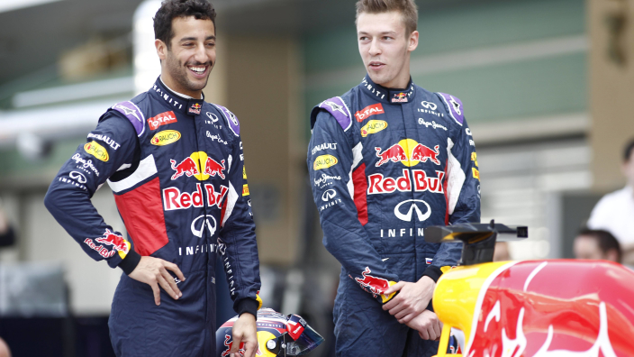 Axed Red Bull star handed drive with NEW team