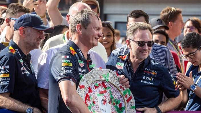 Key Red Bull figure returns at Hungarian GP after F1 absence