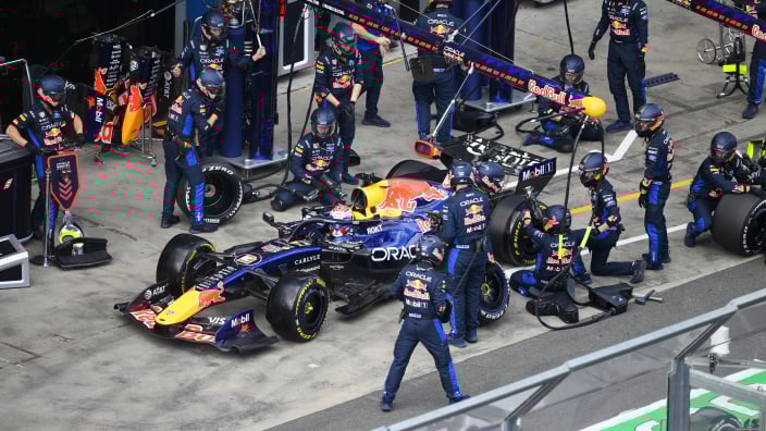 Max Verstappen tests for revamped Red Bull at Silverstone