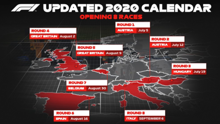 f1 calendar 2020 ios