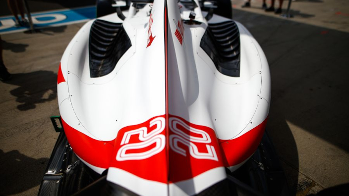 Magnussen assesses 'White Ferrari' Haas upgrades