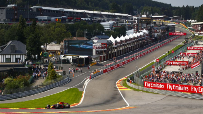 ¿Cómo ver el Gran Premio de Bélgica?