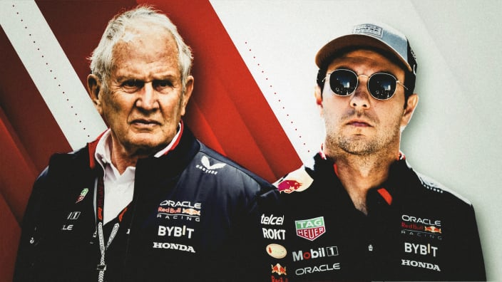 Sergio Checo Perez, Helmut Marko, Red Bull, 2024, Generic, Photoshop
