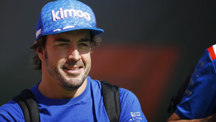 Fernando Alonso: El rebote no es rival para Alpine