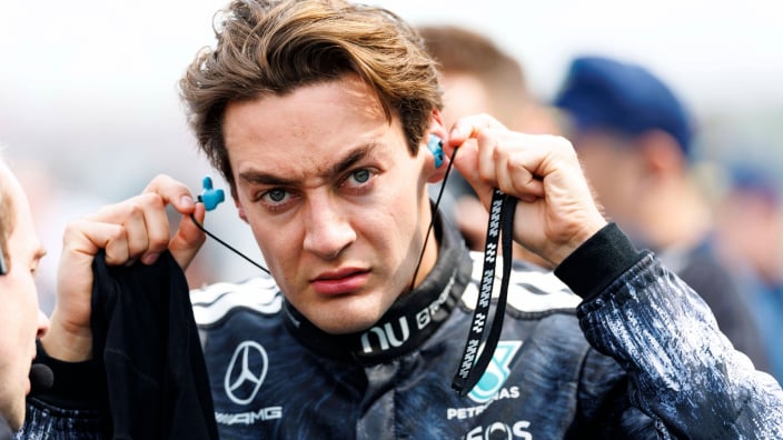 'I'm the guy': Hollywood A-lister tells Mercedes he can replace George Russell