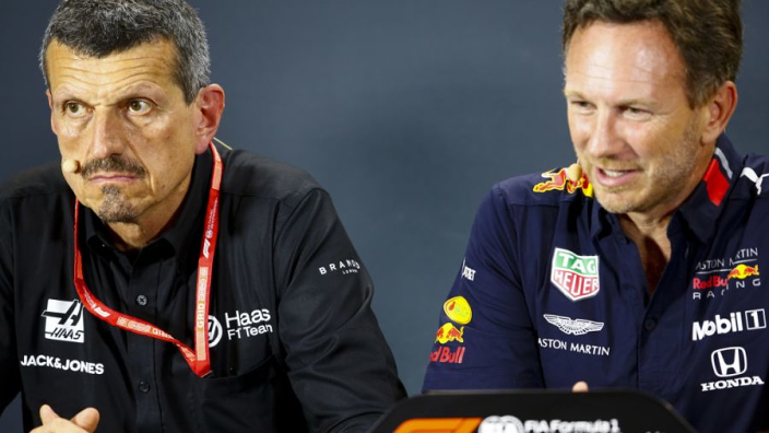 Steiner is het absoluut niet met Red Bull eens: "Crashes zijn gewoon deel van het racen"